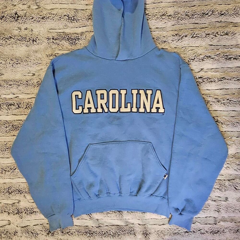 Russell-athletic Men's Blue Hoodie